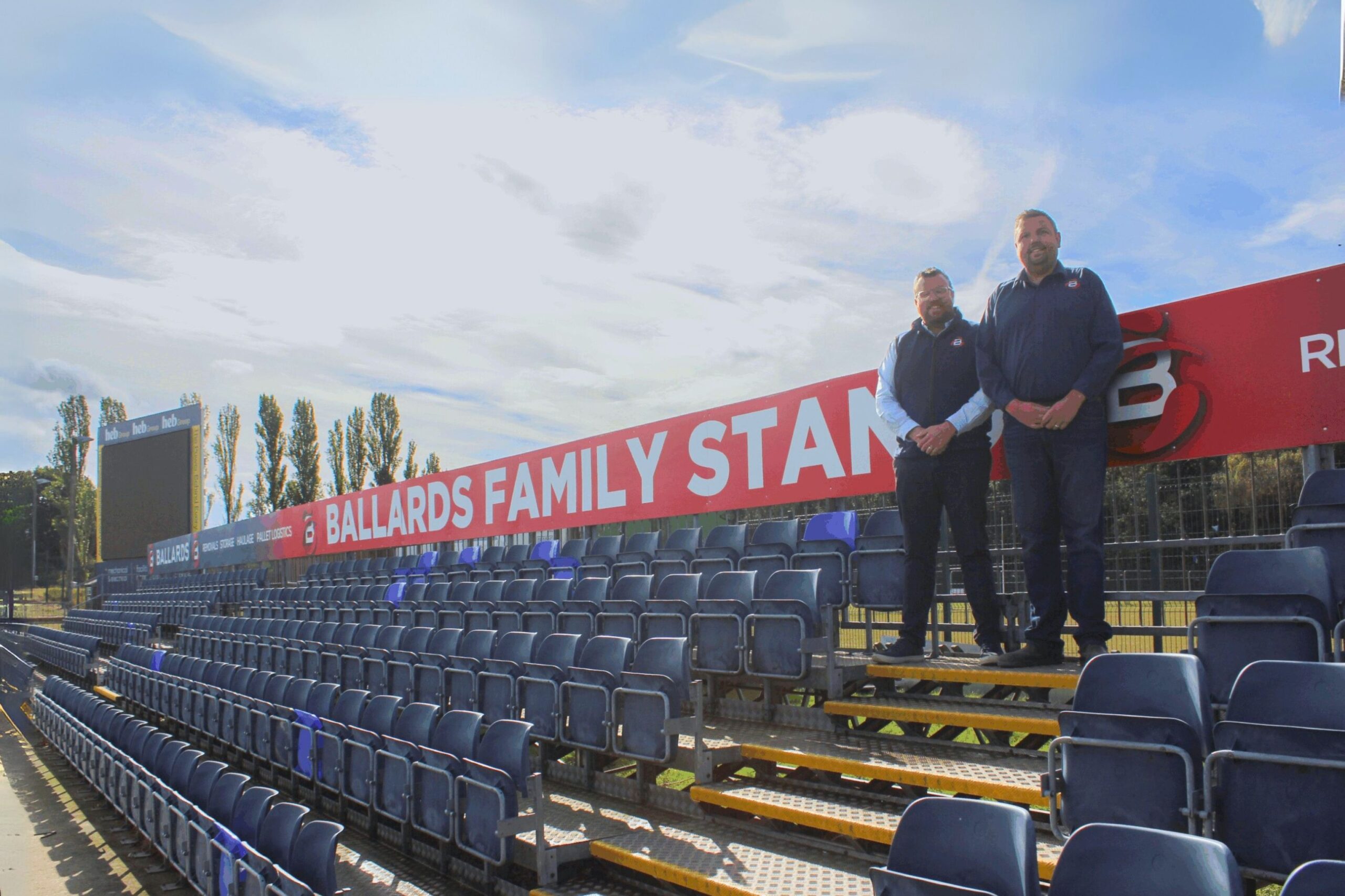 Ballards Group Renews Partnership with Doncaster Knights Rugby Club