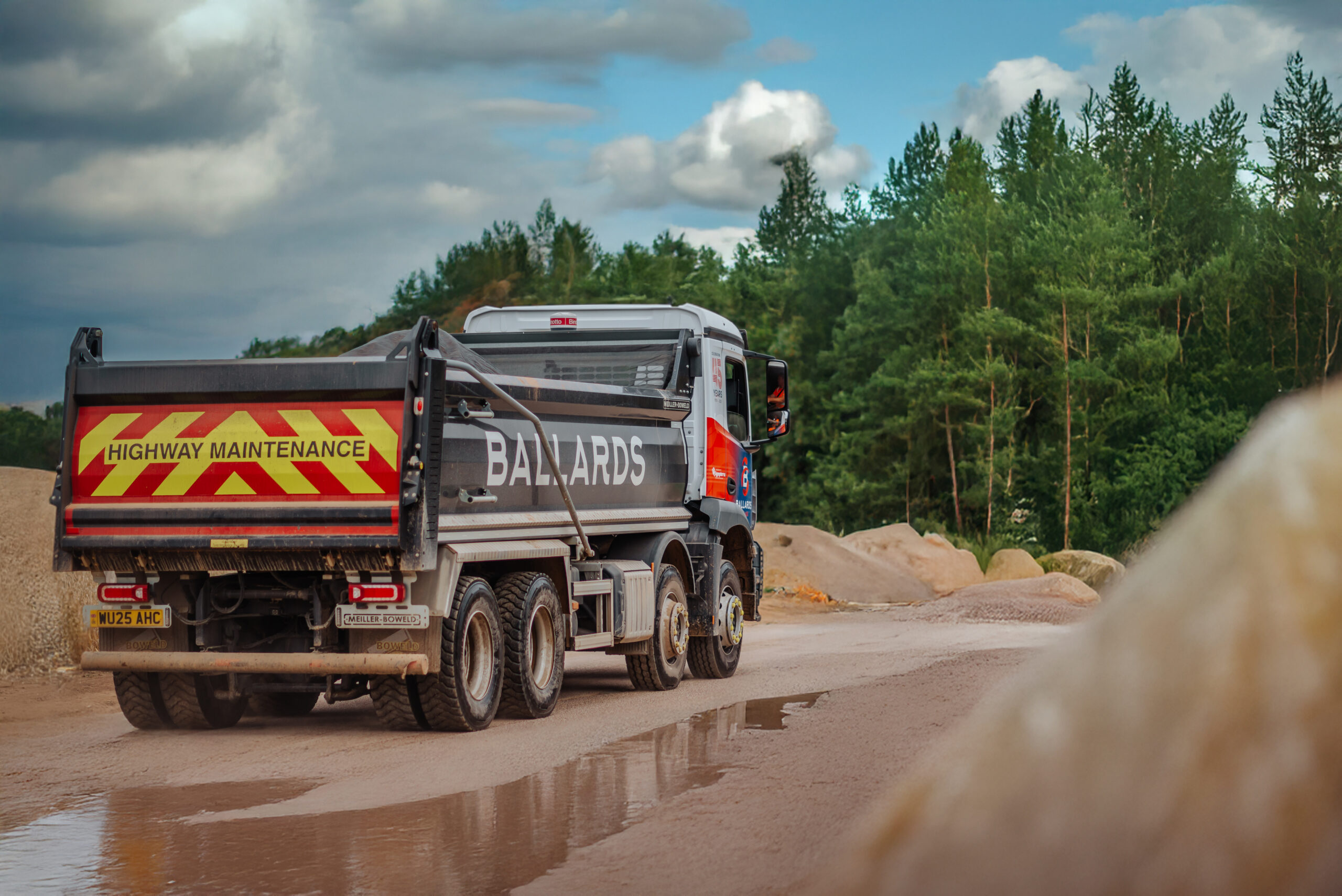 Ballards Lorry